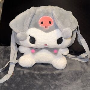 Sanrio Gray and White Backpack